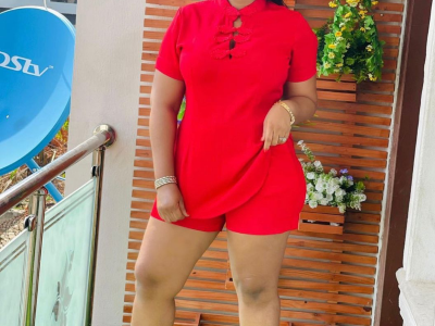 Two piece shirt &shorts