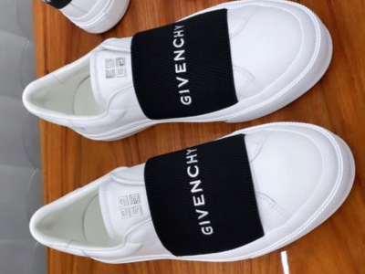 White Givenchy Tennis