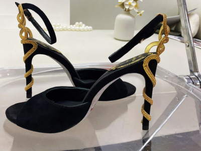 High heel shoes