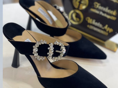 High heel shoes