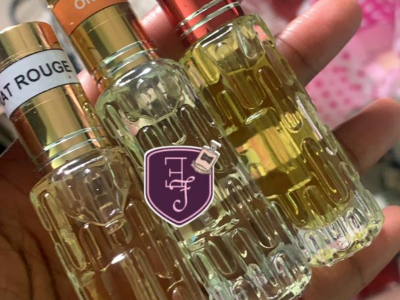 Oil perfume