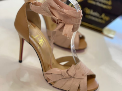 High heel sandals