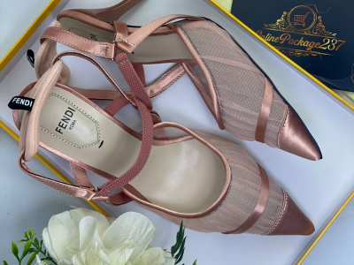 High heel shoes