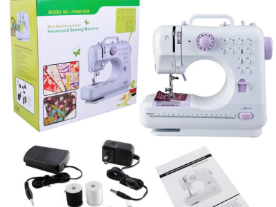 Mini sewing machine