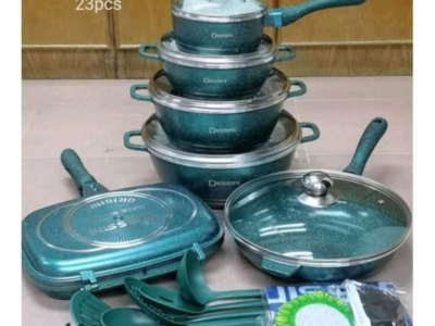 Set of pots