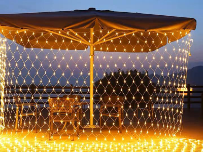 Decorative strap lights