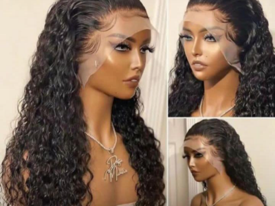 Loose curls full frontal 24 inches
