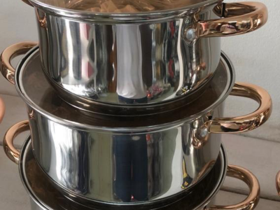 Set of pots