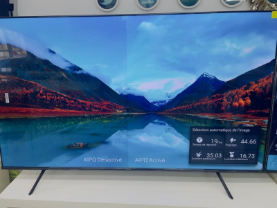 75” inch smart Hisense series 7