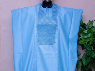 Complete African wear (Agbada)