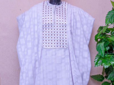 Complete set African wear (Agbada)