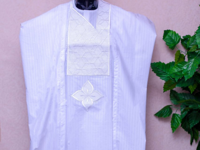 Complete set African wear (Agbada)