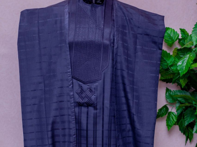 Complete African wear (Agbada)