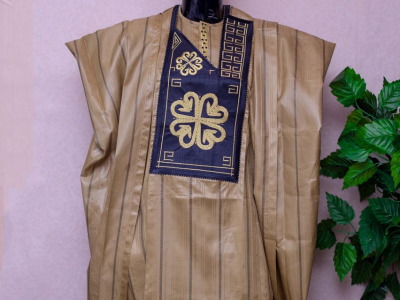 Complete African wear (Agbada)