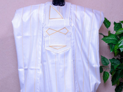 Complete African wear (Agbada)