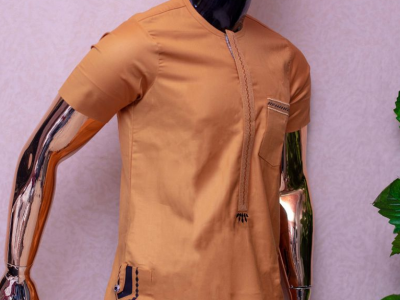 Complete white senator(kaftan) Dress