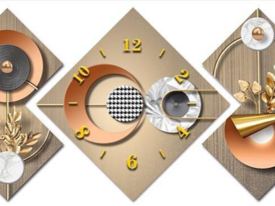 Crystal Clock and frames