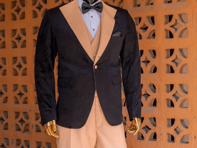 Tuxedo men suit