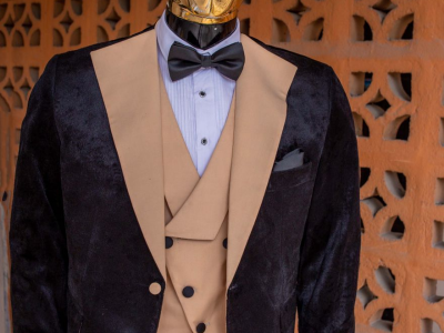 Tuxedo men suit