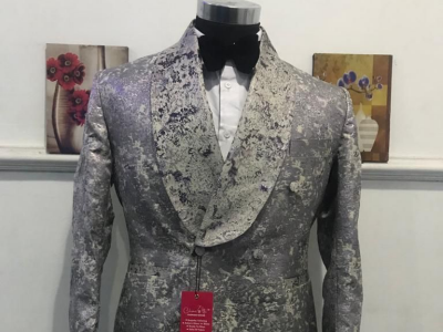 Complete African wear (Agbada)