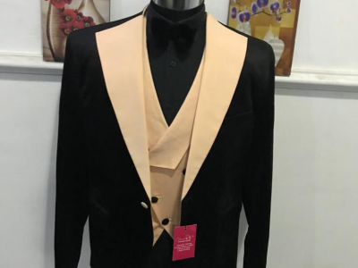 250 Tuxedo men suit