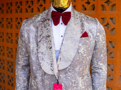 Complete African wear (Agbada)