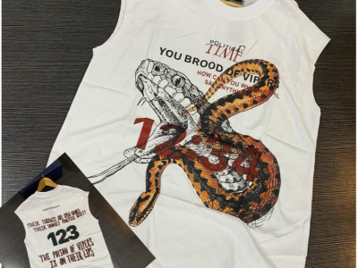 Sleeveless T- shirt
