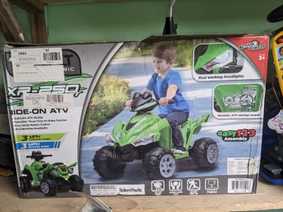 Voiture pour enfant