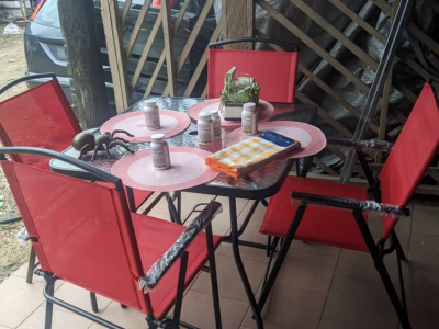 Table et chaises