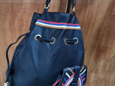 Lensel Bucket Handbag