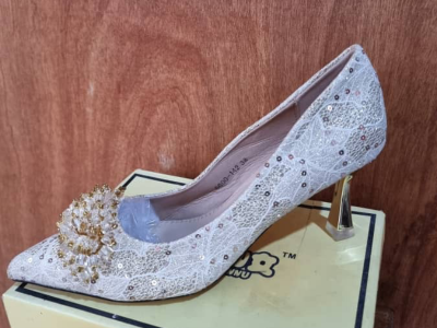 High Heel Covered Shoes