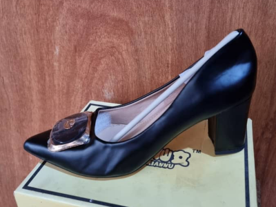 High Heel Covered Shoe