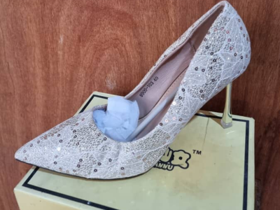 High Heel Covered Shoe