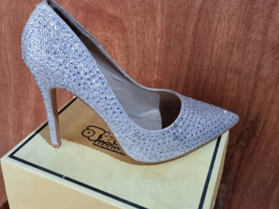 High Heel Covered Shoe