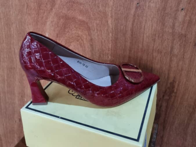 High Heel Covered Shoe