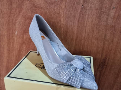 High Heel Covered Shoe