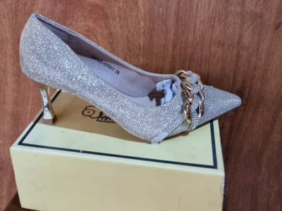 High Heel Covered Shoe