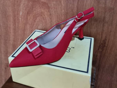 High heel shoes