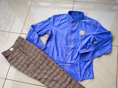 Shirt and Trouser
