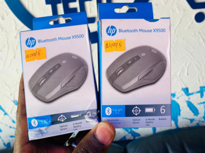 Wireless mouse