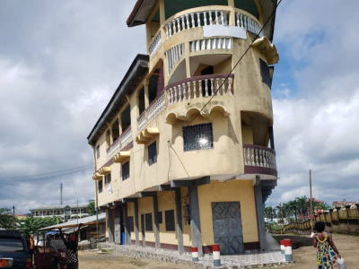 Breaking Sales in UB Street. The Magnificient Famous Ship Shaped British Colledge Building Available for Sale