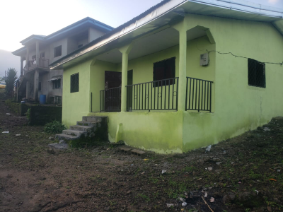 586 M2 OF TITTLED LAND BEHIND BIAKA UNIVERSITY AND CLOSE TO UB FENCE FOR SALE*