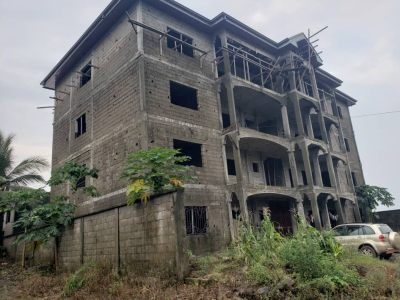 13 APPARTMENT MEGA STRUCTURE IN THE HEART OF LIMBE. WITH ALL AMENITIES AVAILABLE FOR SALE