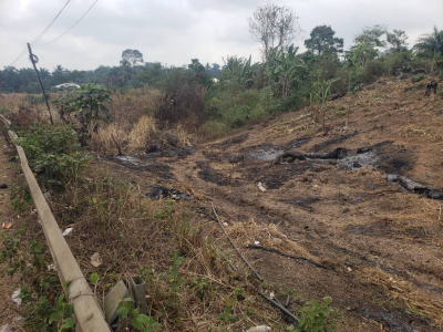 Land for sale mile 15 Buea 100M2