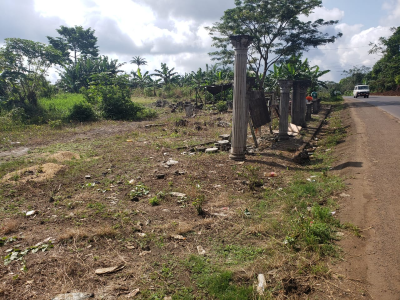 Land for sale mile 16 Buea 4200m2