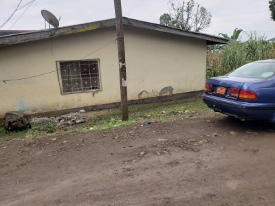 House and land for sale beside Biaka University Buea