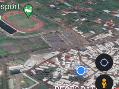 Land for sale opposite Molyko Stadium Buea 400m2