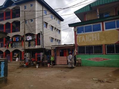 Storey building Checkpoint, Molyko Buea
