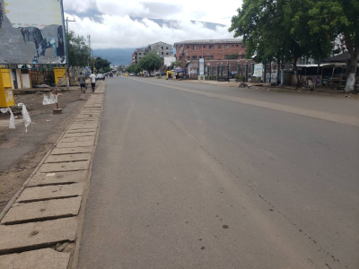 Land Opposite Total Molyko Buea 435m2