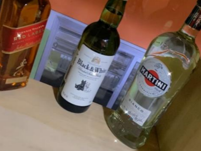 Martini whiskey
